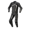 ALPINESTARS dvojdielna kombinéza MISSILE 2, TECH-AIR kompatibilný, ALPINESTARS (černá/bílá) 2025 - 60