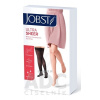 JOBST ULTRA SHEER kompresívne stehenné pančuchy I.KT, s lemom, s otvorenou špičkou, čierne, veľ. IV., 1x1 pár, 4019702173949
