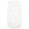 Bavlnené prestieradlo do kočíka New Baby Husičky 35x75 cm