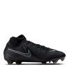 Nike Phantom Luna II Pro Firm Ground Football Boots Black/Black 6 (39)