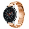 Kovový remienok Samsung Galaxy Watch 46mm – Clasp – zlato-ružová