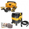 Set bruska Mirka DEROS II 5650 CV + Vysavač Mirka DEXOS 1217 M AFC + 4m hadice + brusivo