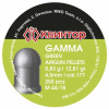 Diabolo Kvintor Gamma Green cal. 4,5 mm 250 ks