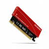 Axagon Adaptér PCIe x16 na M.2 NVMe + pasívny chladič (PCEM2-S)
