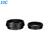 JJC LH-JXHALF BLACK, Slnečná clona špeciálne navrhnutá pre polovičné fotoaparáty FUJI Film X, čierna