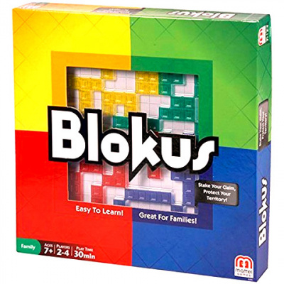 Spoločenská hra Blokus - Mattel (maďarská)