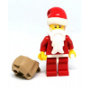 LH4172 LEGO HRANÁ MINIFIGURKA SANTA KLAUS