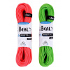 Dvojité lano Beal Gully 7,3 mm 60 m Unicore Golden Dry x 2 - orange/green