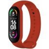 FIXED Silicone Strap silikonový řemínek Xiaomi Mi Band 7/6/5 červený FIXSSTB-989-RD