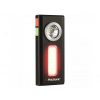 LED plochá signálna baterka Mactronic Flagger, 3 farby svetla (biela, červená, zelená), USB-C nabíjateľná