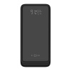 Powerbanka FIXED Zen2 30 Plus s LCD displejem a výstupem PD 65W, 30 000 mAh, černá