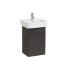 H4830110954231 LAUFEN PRO A skrinka pod umývadlo, ľavá 38 x 31 x 58 cm wenge