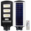 Pouličná lampa Masterled 150 W 3000 lm, napájanie z batérie, solárne napájanie