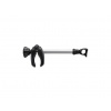 Rozperka AcuTight so zámkom pre nosič bicyklov Thule Varianta: Rozperka 2 - 26 cm, strieborná