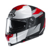 PRILBA NA MOTOCYKLE HJC R-PHA-70 TERIKA BLK / WH / RED S (PRILBA NA MOTOCYKLE HJC R-PHA-70 TERIKA BLK / WH / RED S)