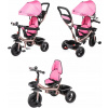 TROJKOLKA 3V1 S OTOČNÝM SEDADLOM A VODIACIOU RÚČKOU STARS