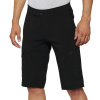 100% RIDECAMP Shorts w/ Liner Black - 32