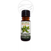 Slovensko Éterický olej Mäta pieporná - Mentha Piperita (100% silica) (Slow-Natur 10 ml)