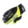 Rukavice na motorku TXR Rush Čierno Fluo Žlté 2XL