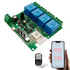 Zigbee Inteligentný 4-kanálový spínač - bez krytu
