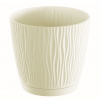 Kvetináč 23,9cm SANDY P DSY240P-CY728 krémový plastový PROSPERPLAST