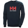 Helly Hansen mikina LOGO CREW SWEAT 2.0 XL Modrá Navy