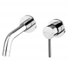 F-Design Flusso, podomietková umývadlová batéria, chróm lesklý, FD1-FLS-3PA-11