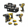 Combo Súprava 3x5,0Ah, 2 kufre TStak DeWalt [DCK368P3T-QW]