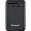 Intenso Intenso Power Bank B10000 black powerbanka Li-Ion akumulátor, 10000 mAh, USB-A, USB-C®, čierna; 7320530