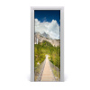 Fototapeta na dvere samolepiace visiaci most 75x205