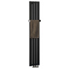 Sapho COLONNA vykurovacie teleso 298x1800mm, bridlica s texturou SPH IR144