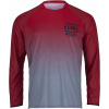 KENNY cyklo dres FACTORY 22 red/grey - M