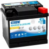 EXIDE gélová štartovacia batéria ES450, 12 V, 40 Ah, 280 A EXIDE Equipment GEL - MARINE - MULTIFIT (ES 450)