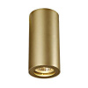 SLV Technik ENOLA_B stropné svietidlo, CL-1, GU10, max. 35W, mosadz- LI151813