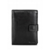 Peňaženka - Ochnik Portfólio prírodné kožené čierne Porms -0455 - Pánsky produkt (Ochnik kožená pánska peňaženka Porms-0455-99 (W22))