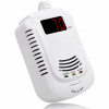 SNÍMAČ ZEMNÉHO PLYNU LPG METÁNU MERAČ PPM ALARM