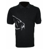 Zfish Tričko Carp Polo T-Shirt Black-Veľkosť L