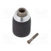 Drill holder 1.5÷13mm L 72.4mm metal,plastic single sleeve