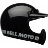 PRILBA BELL MOTO-3 CLASSIC BLACK (L) (PRILBA BELL MOTO-3 CLASSIC BLACK (L))
