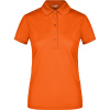 James & Nicholson Polokošile Active JN 574, krátký rukáv, dámská COT02057410702-dark orange M Oranžová tmavá