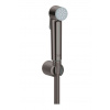 Grohe Tempesta-F Bidetová spŕška s držiakom a hadicou, Hard Graphite 27513A01-GR