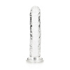 Rovné realistické dildo s prísavkou - 6'' / 14,5