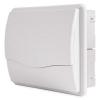 NUOVA 3708 - Plastová rozvodnica pod omietku, 8-10 modulov (1x10), IP40