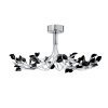 Searchlight 81510-10BK WISTERIA, exkluzívny luster
