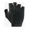 CASTELLI Cyklistické rukavice krátkoprsté - PREMIO EVO W - čierna XS