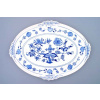Cibulák - Podnos oválny 42 x 31 cm - Originálny cibuľový porcelán z Dubí 1. akosť