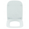 Ideal Standard i.Life A WC sedátko 36x45x4,5 cm SoftClose Duroplast oceľové pánty Biele T481301
