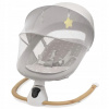 New Baby hojdacie lehátko pre miminko Smart sivá