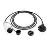 EV+ Charging Cable Extender Type 2 32A 3 phase 5m (EV-CB-EXT-T2-32-3P-W-5m)