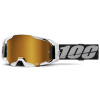100% Armatic RapidRacer mx okuliare gold mirror